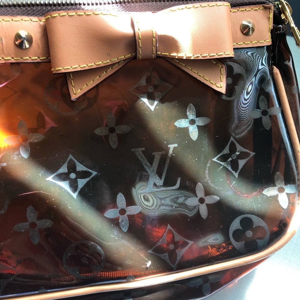 Cute Vinyl clutch bag